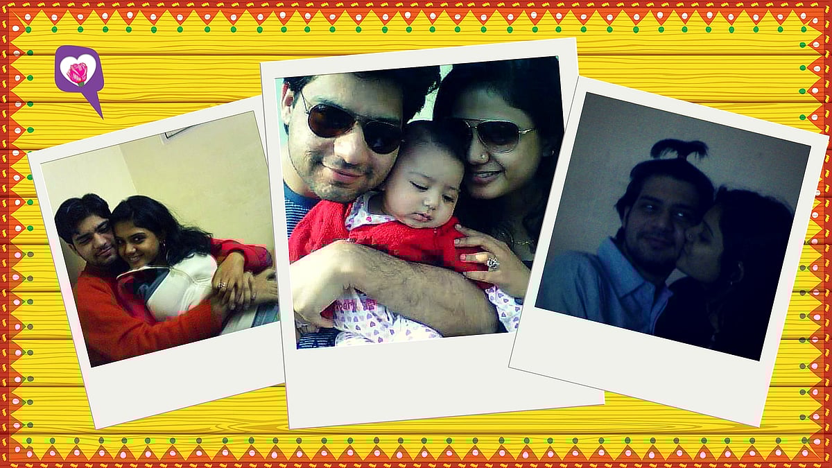 ‘Love is a choice’.