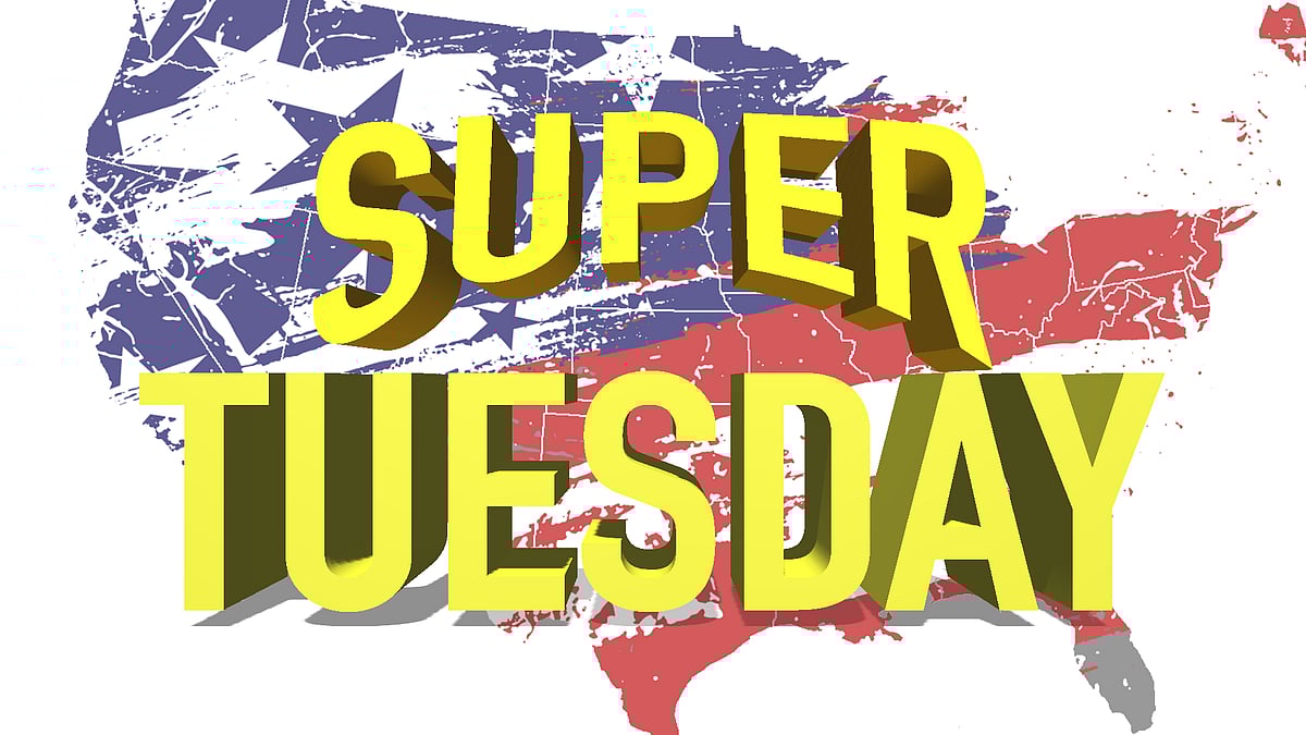 What is Super Tuesday and why does it matter to the US Presidential nominations race? (Photo: <b>The Quint</b>)