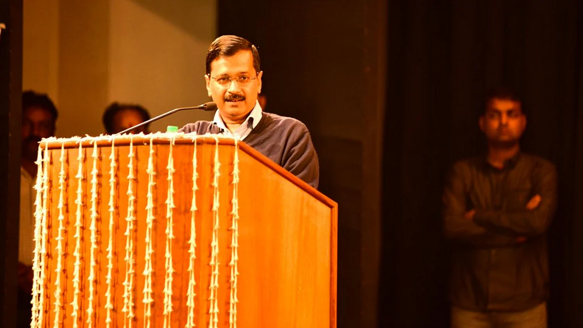 Pehla saal bemisaal: Delhi CM Arvind Kejriwal announces big relief for Delhiites by giving exemption on unpaid water bills (Photo: Twitter/<a href="https://twitter.com/AamAadmiParty">@AamAadmiParty</a>)