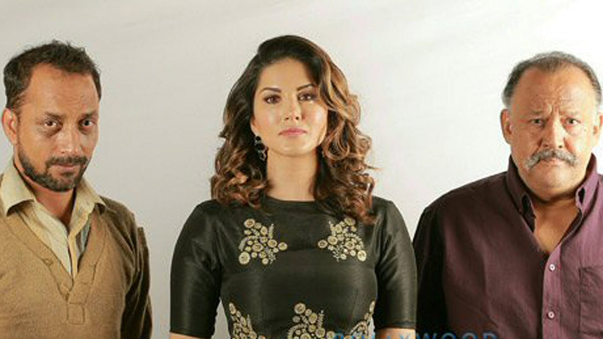 Actress Sunny Leone will star alongside actors Alok Nath and Deepak Dobriyal in an anti-smoking advertisement. (Photo Courtesy: <a href="https://twitter.com/Bollyhungama">Bollywood Hungama’s Twitter Feed</a>)