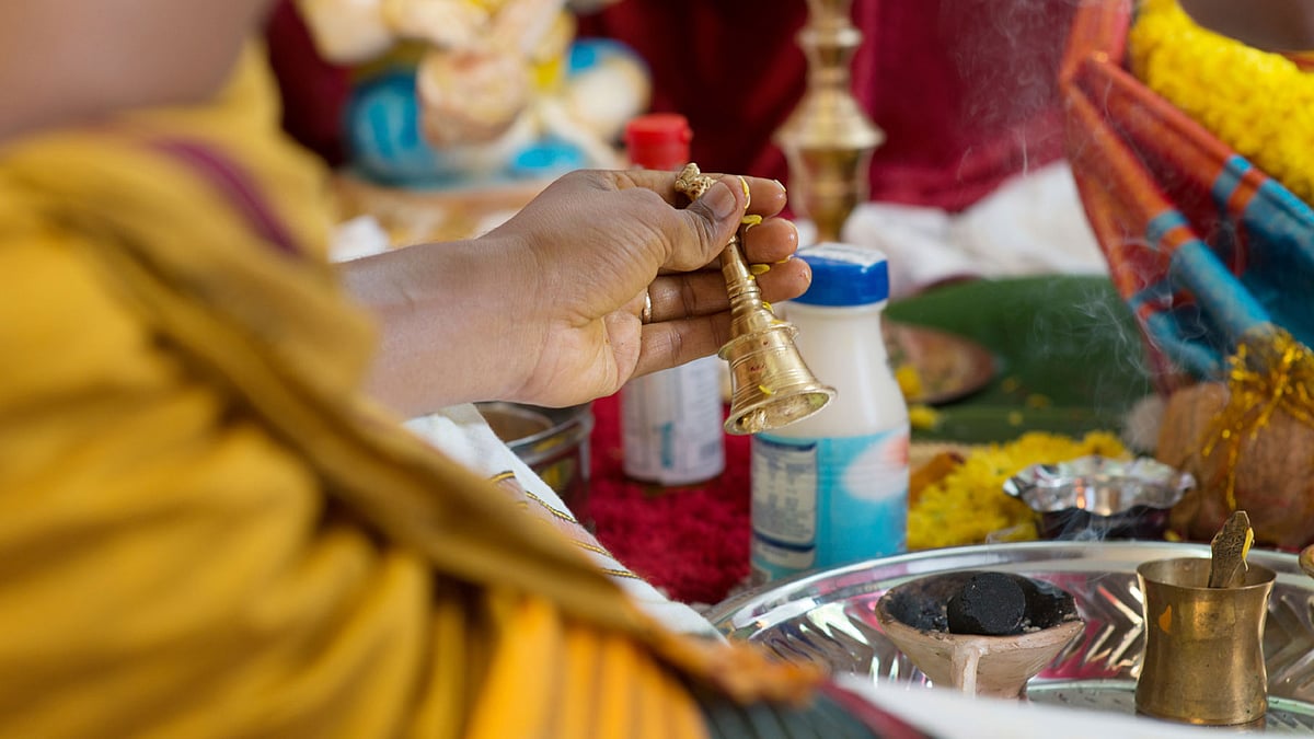 Representational image of a Hindu priest. (Photo: iStock)