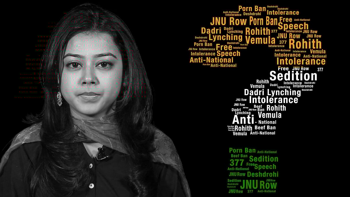 <b>The Quint</b> asks you, Mera Bharat Kahan? (Photo:&nbsp;<b>The Quint</b>)