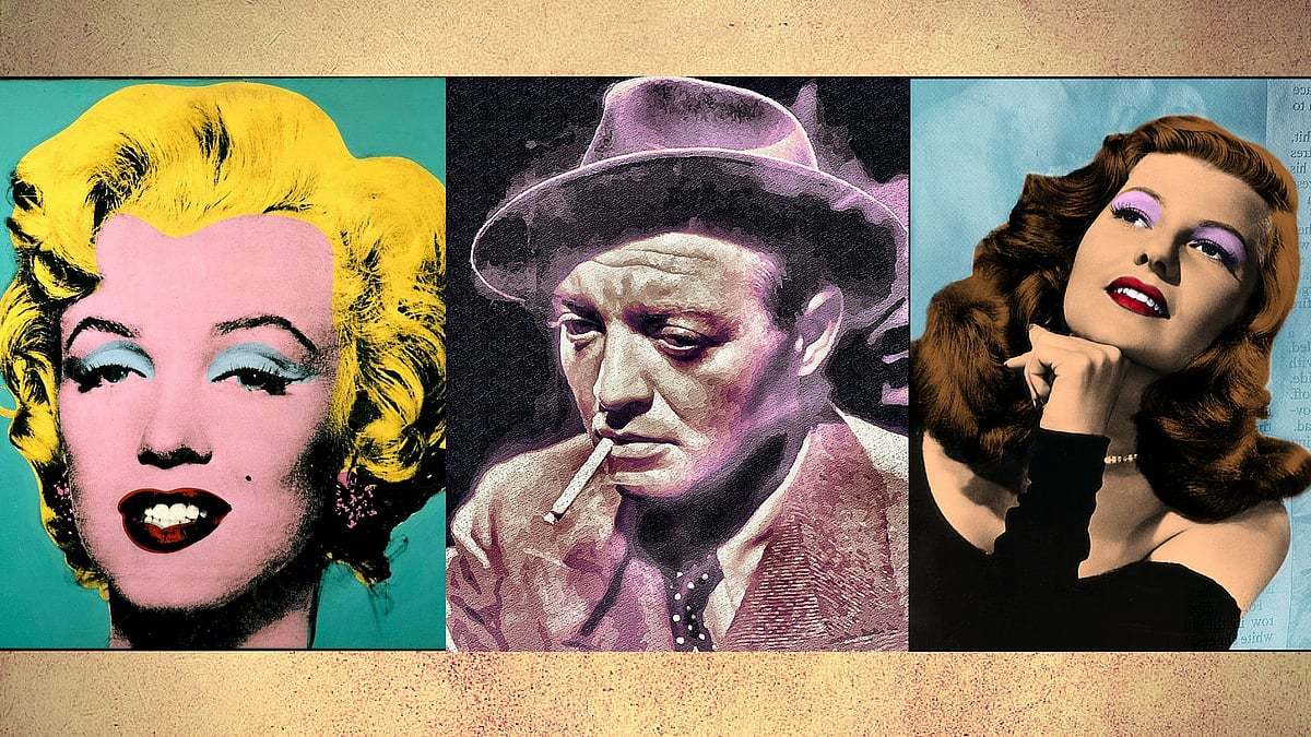 Marilyn Monroe, Peter Lorre, Rita Hayworth were some of the Hollywood’s greatest actors, but sadly they never won an Oscar (Photos: Instagram)