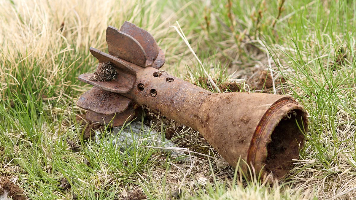 Eighty-seven bomb-shells, believed to be of the World War II period, have been found at the border town of Moreh. Image for representational purposes only. (Photo: iStockphoto)
