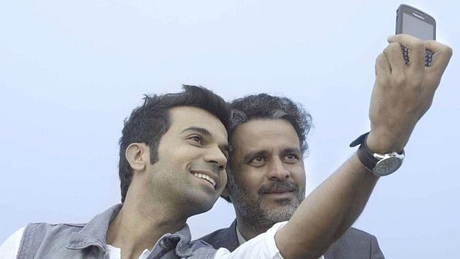 Rajkummar Rao and Manoj Bajpayee in Aligarh. (Photo Courtesy: Eros International)