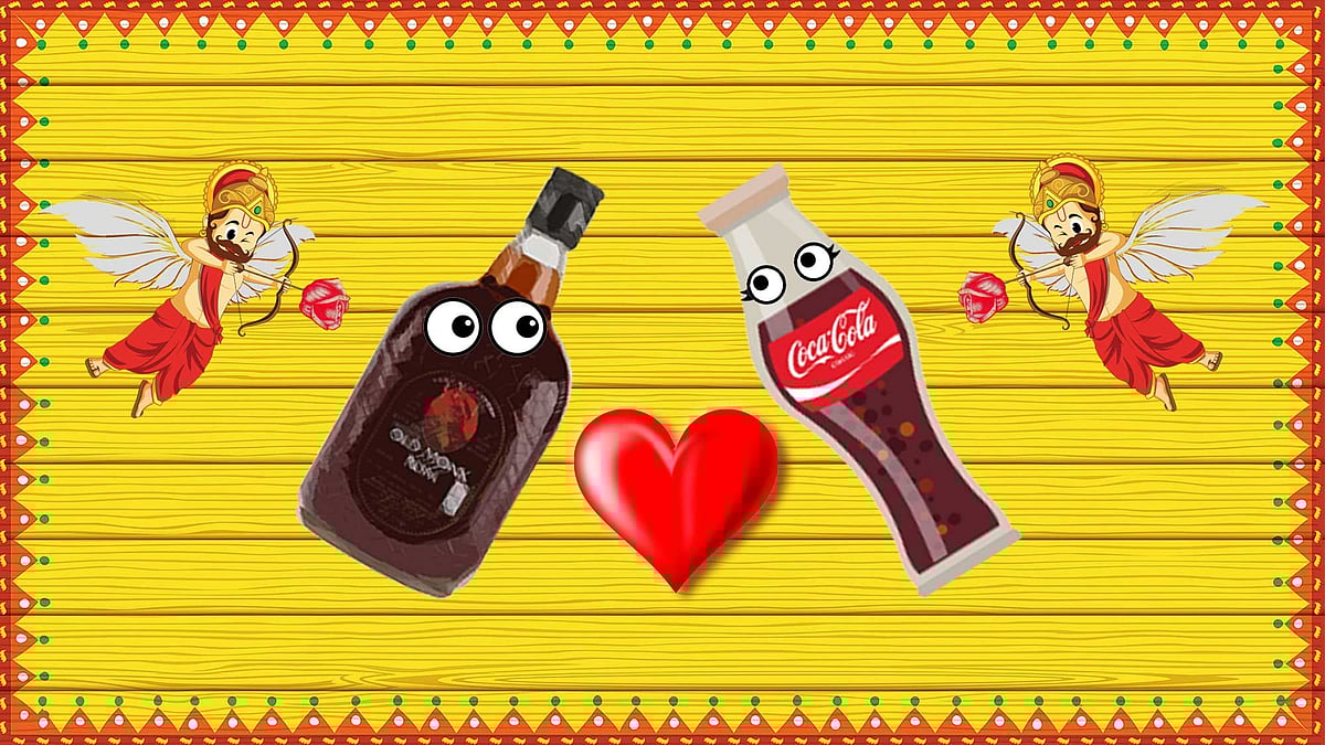 Rum and coke, the most romantic couple. (Photo: Lijumol Joseph/<b>The Quint</b>)
