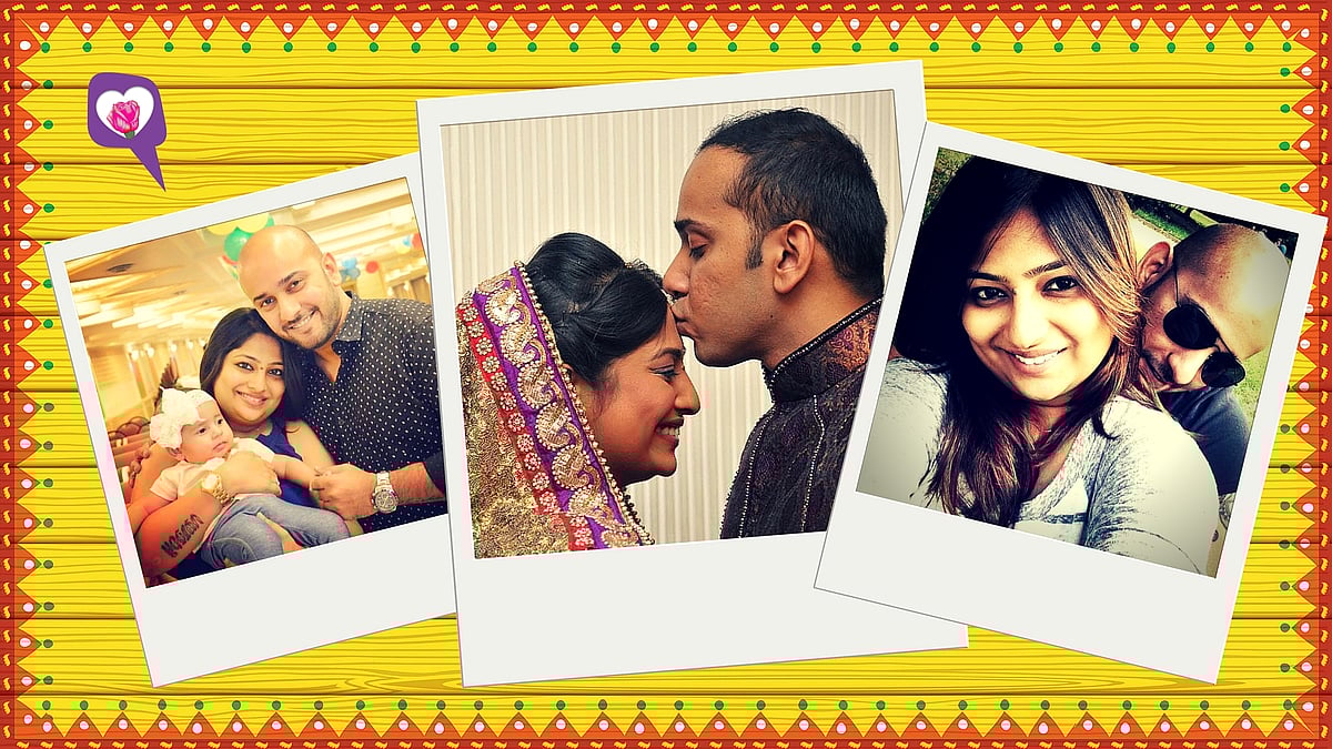 Vaishakhi Mehta and Omar Traynor’s love story. (Photo Courtesy: Vaishakhi Mehta)