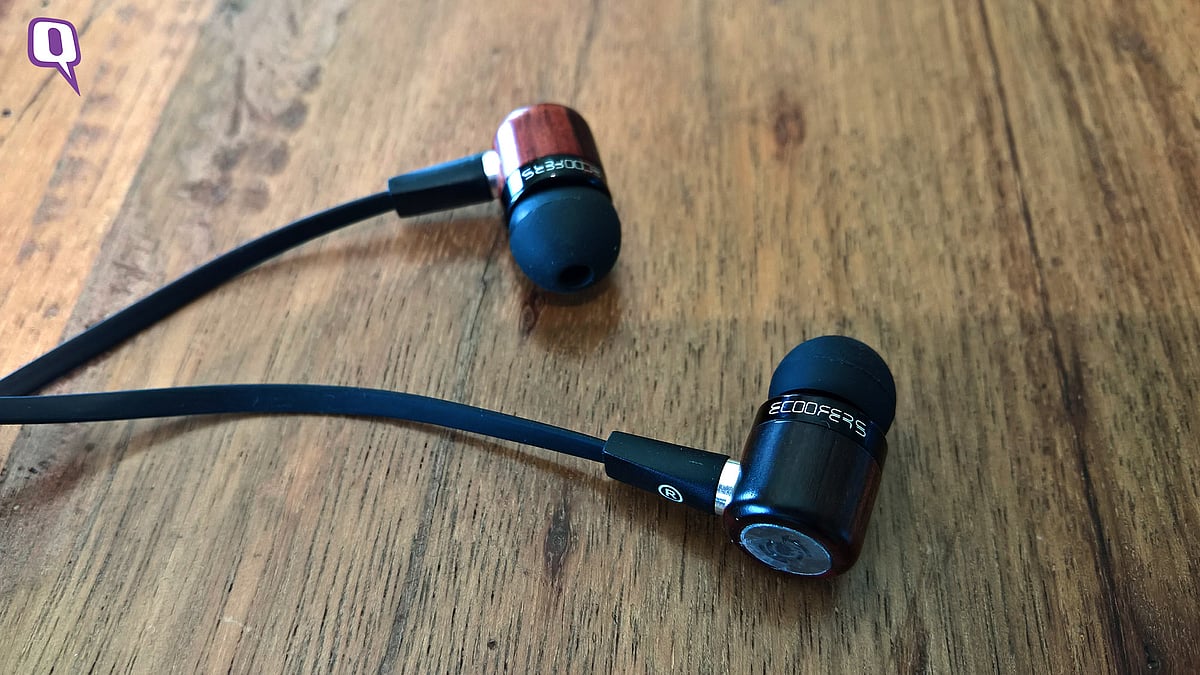 Tekfusion Ecoofers headphone. (Photo: <b>The Quint</b>)