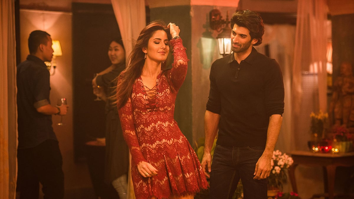 Katrina Kaif and Aditya Roy Kapur in <i>Fitoor</i>
