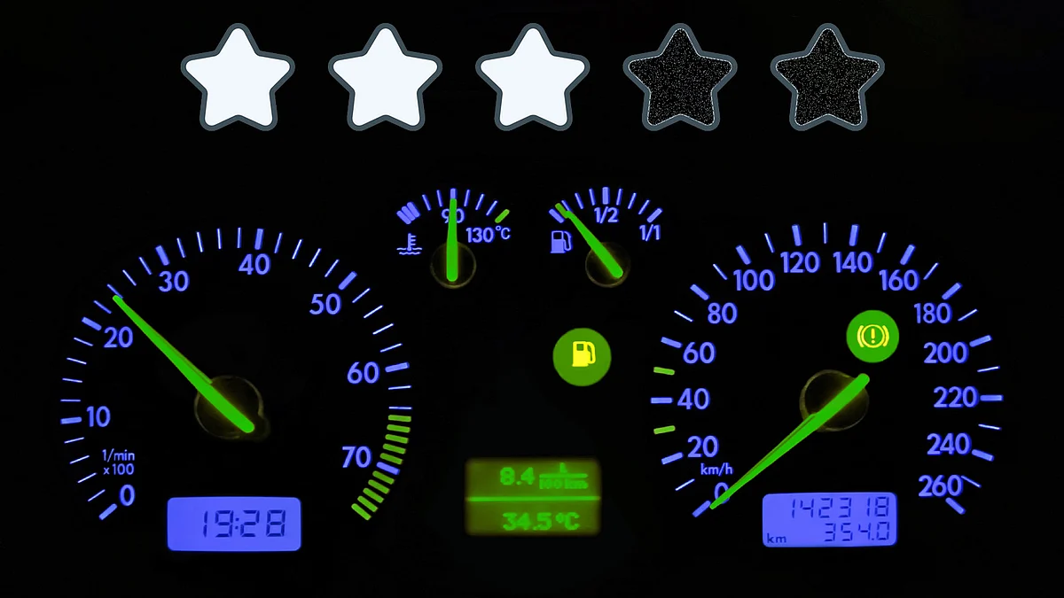 The government is planning to display tamper-proof stickers mentioning fuel-efficiency&nbsp;star-ratings on all cars.