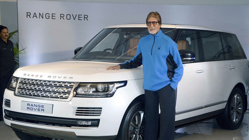 Another car in the Bachchan garage, Range Rover Autobiography LWB (Photo: Yogen Shah)