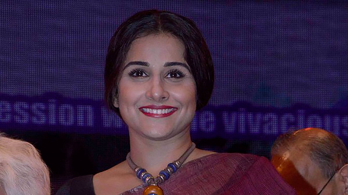 Vidya Balan at the ‘Youth for Unity’ event. (Photo Courtesy: Yogen Shah)