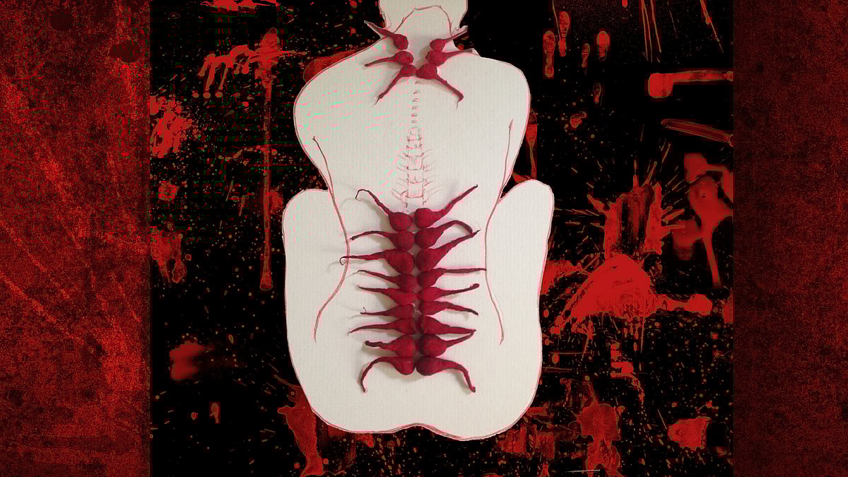 Artist Megha Joshi’s work from <i>The Wound</i> series. (Photo: Megha Joshi)