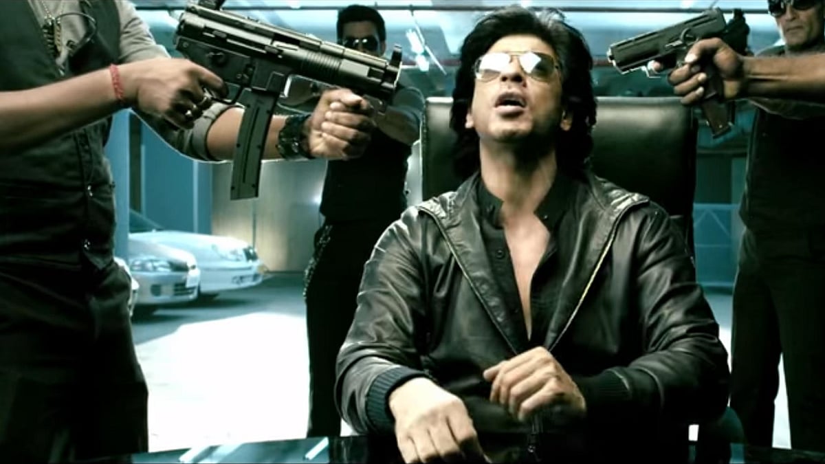 Shah Rukh Khan in the trailer of Don2. (Photo Courtesy: <a href="https://www.youtube.com/watch?v=YJ8vvIAxcss">YouTube/T-Series</a>)
