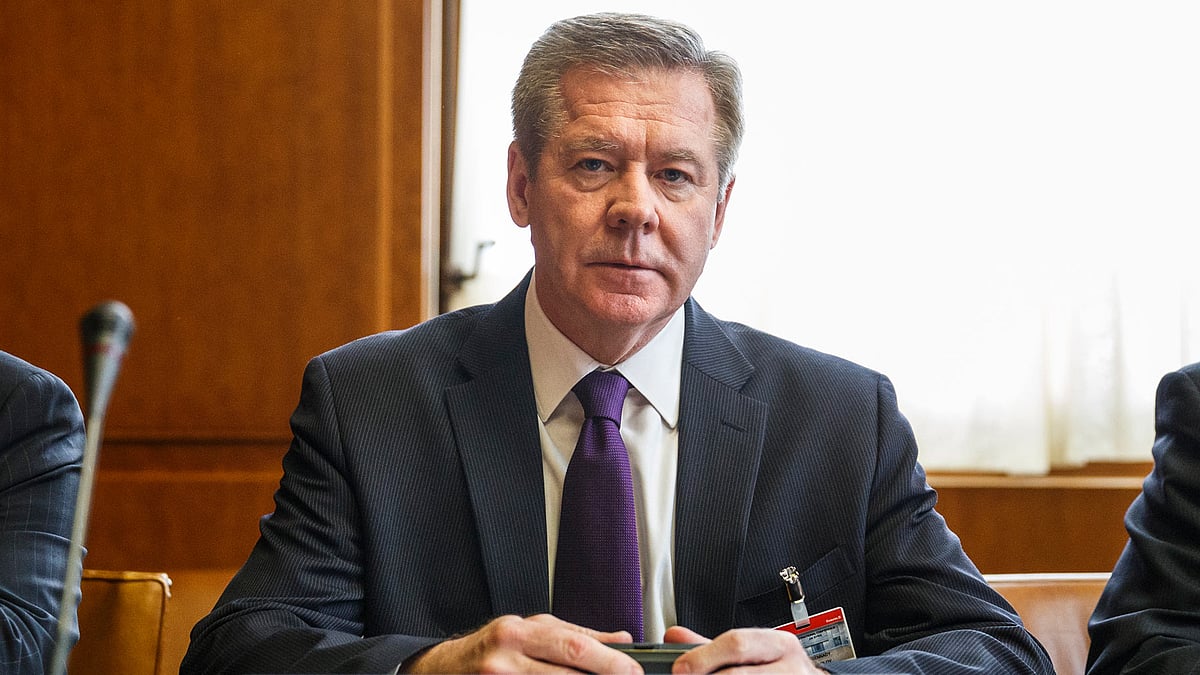 Russian Deputy Foreign Minister Gennady Gatilov. (Photo: Reuters)
