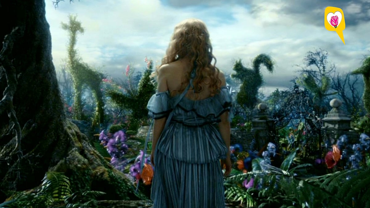 How well do you know your lover? A copy of <i>Alice in Wonderland</i> might help! (Photo Courtesy: YouTube screenshot)