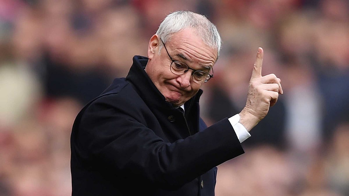 File picture of Claudio Ranieri. (Photo: Reuters)