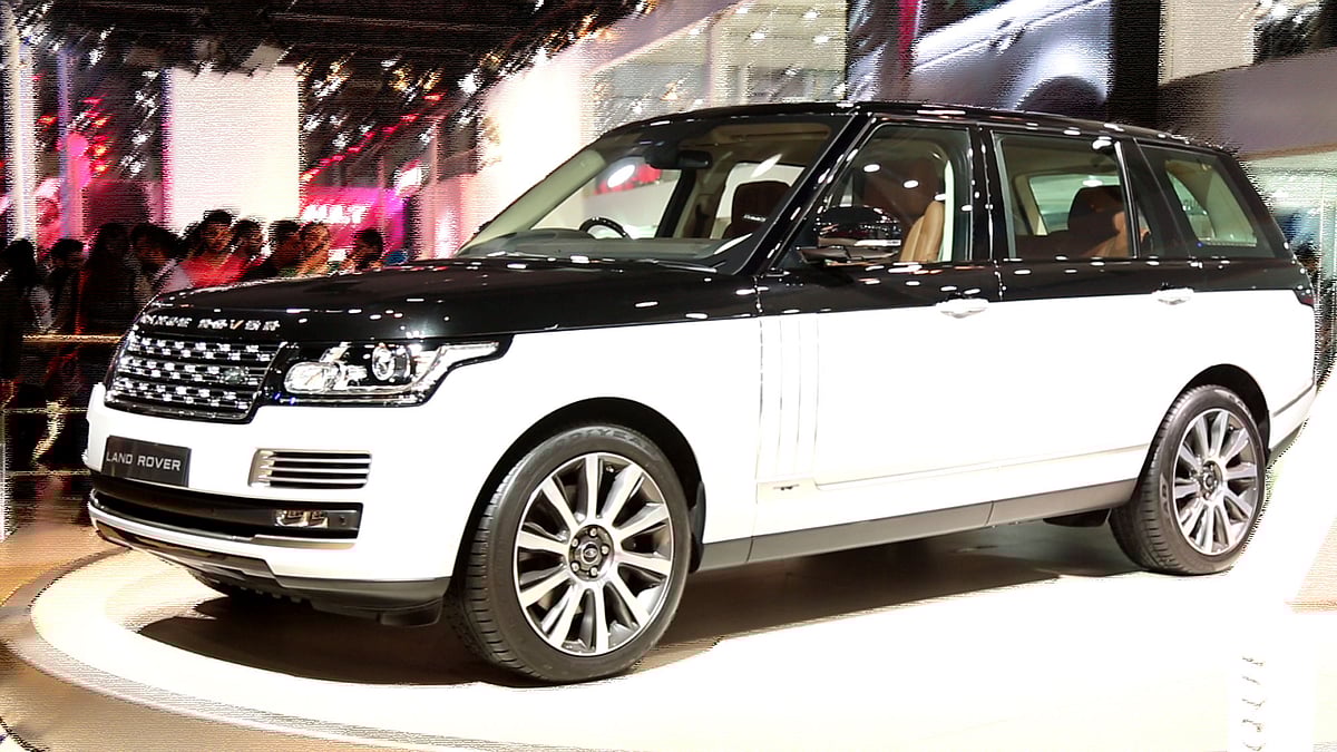 Range Rover SV Autobiography. (Photo: Siddharth Safaya/<b>The Quint</b>)