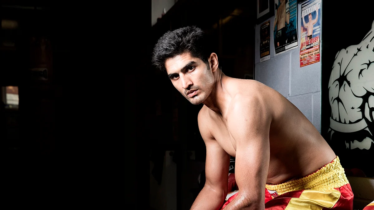 File photo of Vijender Singh. (Photo: IOS)