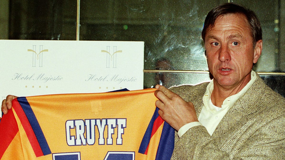 Johan Cruyff succumbed to lung cancer on 24 March. (Photo: Reuters)