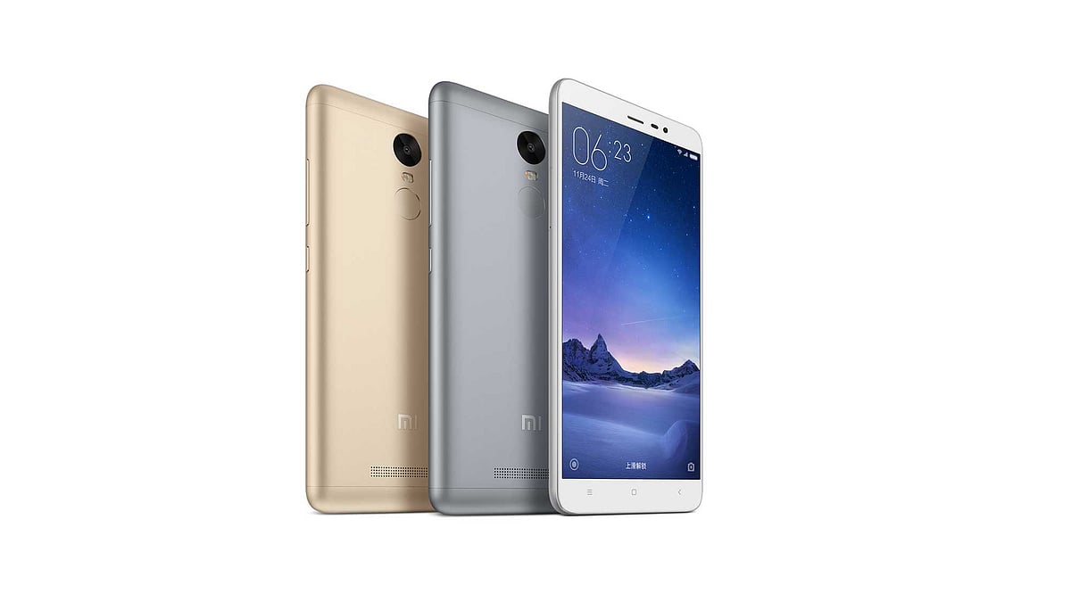 Xiaomi Redmi Note 3. (Photo: Xiaomi)&nbsp;