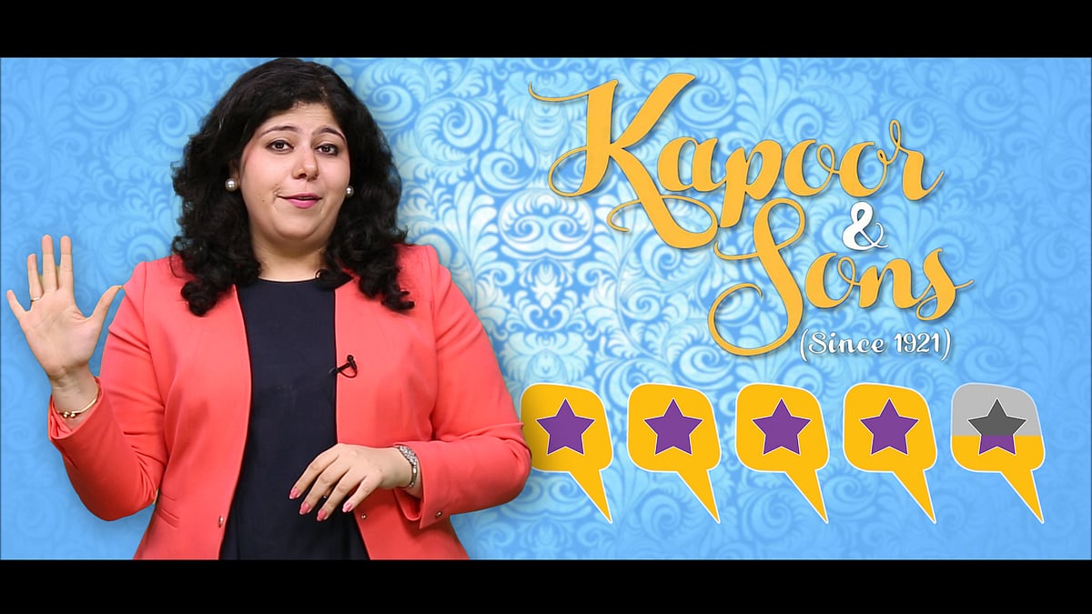 Kapoor &amp; Sons (Photo: The Quint)