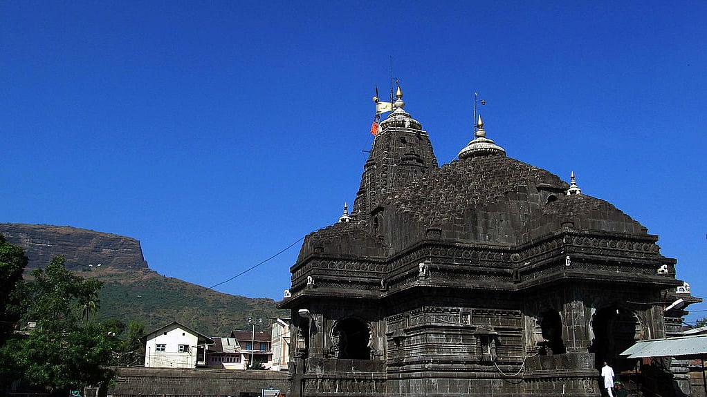 Trimbakeshwar temple in Nashik, Maharashtra. (Courtesy: Wikimedia Commons)