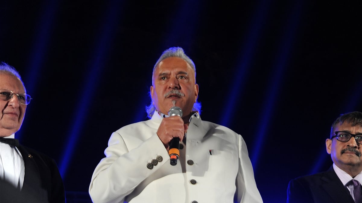  Vijay Mallya, Chairman, UB Group during the Kingfisher Ultra Indian Derby 2016 party at Mahalaxmi Race Course in Mumbai on February 4, 2016. (Photo: IANS)