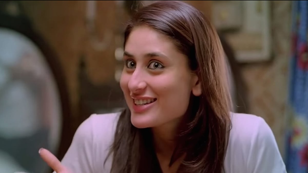 Kareena Kapoor as Geet in <i>Jab We Met</i>. (Photo Courtesy: YouTube screenshot)