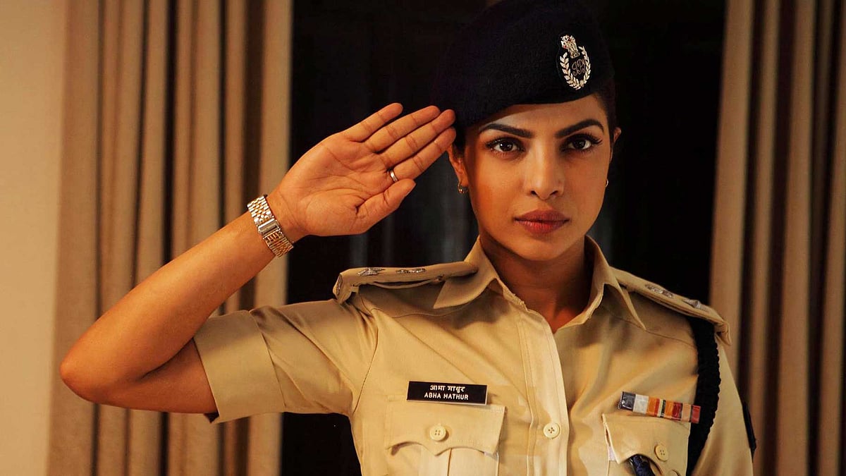 Priyanka Chopra in <i>Jai Gangaajal&nbsp;</i>