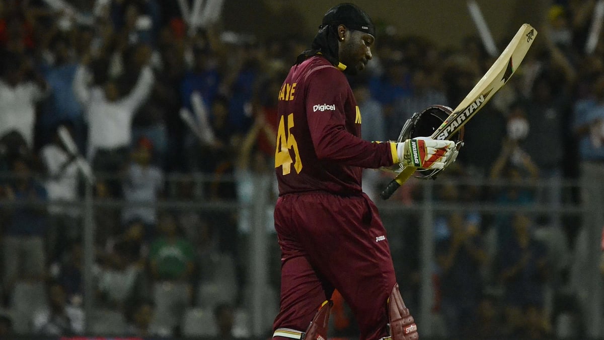 The unstoppable Chris Gyale. (Photo: IANS)