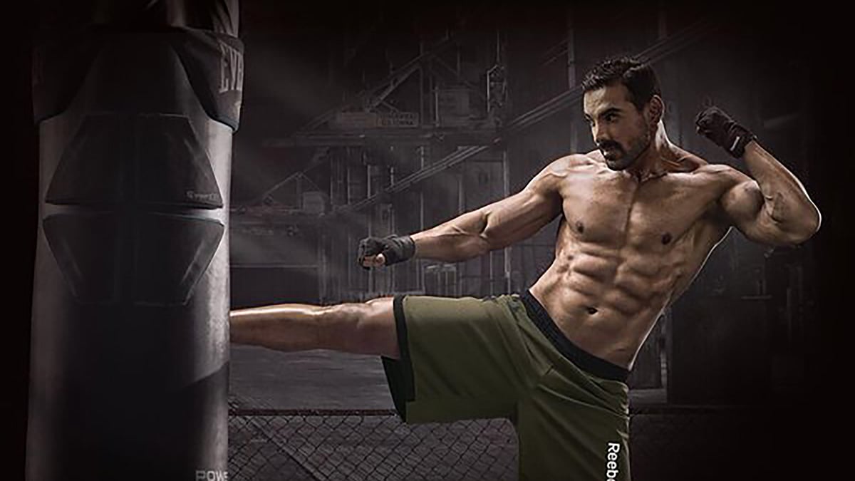 John Abraham training for Rocky Handsome. (Photo: <a href="https://twitter.com/TheJohnAbraham/status/699201164835819521">Twitter</a>)