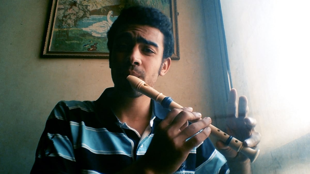 Medhat Mamdough is a popular hip hop and dubstep recorder player from Cairo, Egypt.
