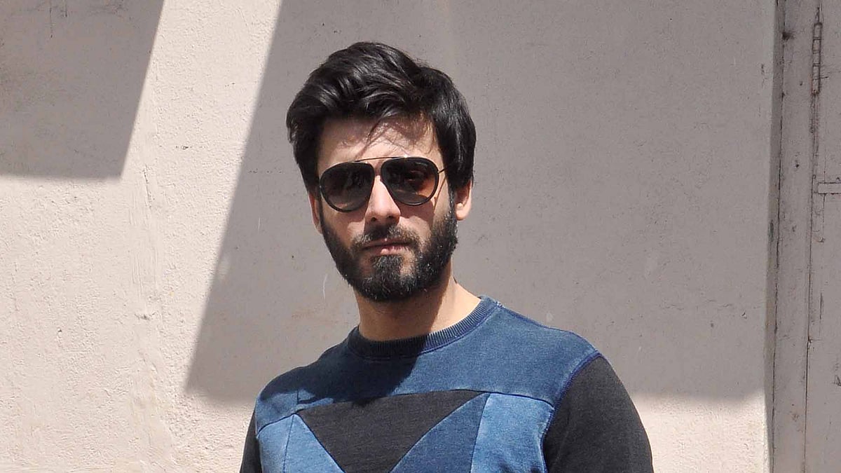 Fawad Khan at a promotional event for <i>Kapoor &amp; Sons.</i>