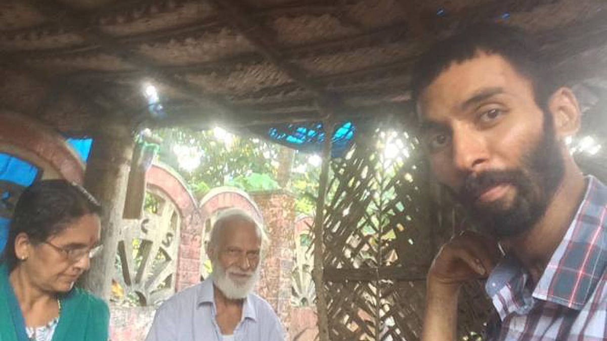 Malayali actor Jishnu Raghavan. (Photo Courtesy: The News Minute)