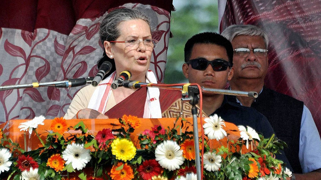 Congress President Sonia Gandhi. (Photo: PTI)