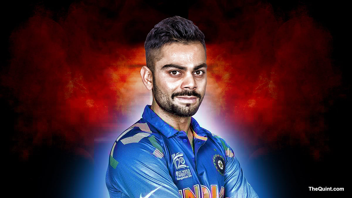 Virat Kohli’s enormous knock saw India through. (Photo: <b>The Quint</b>/ Hardeep Singh)