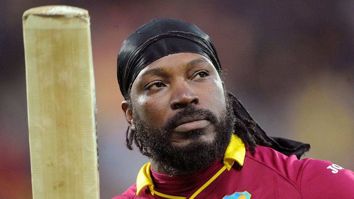 File picture of Chris Gayle. (Photo: AP)