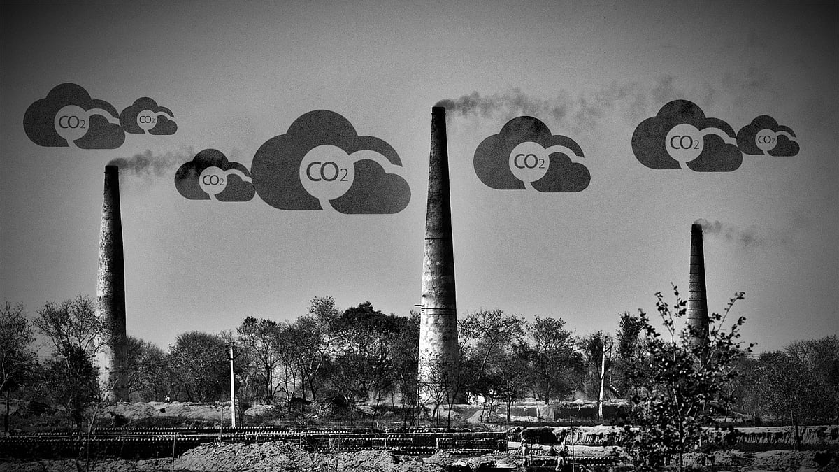 Should there be stringent emission norms for brick kilns? (Photo: iStockphoto/altered by <b>The Quint</b>)