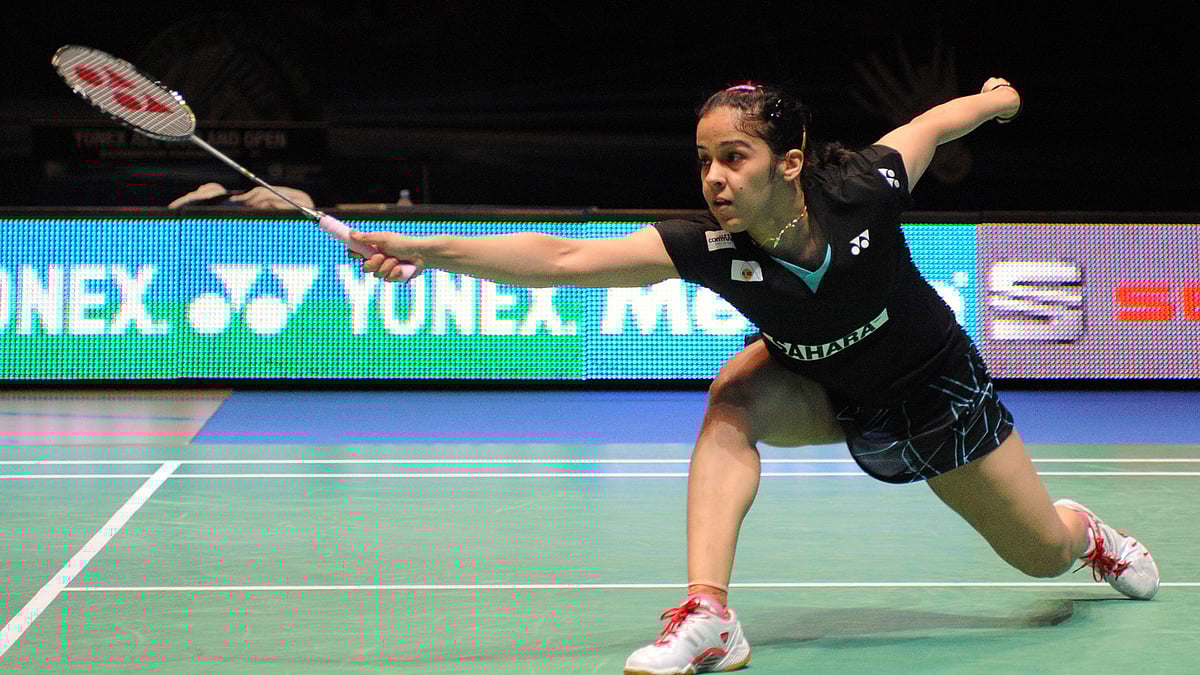 Indian shuttler Saina Nehwal. (Photo: AP)