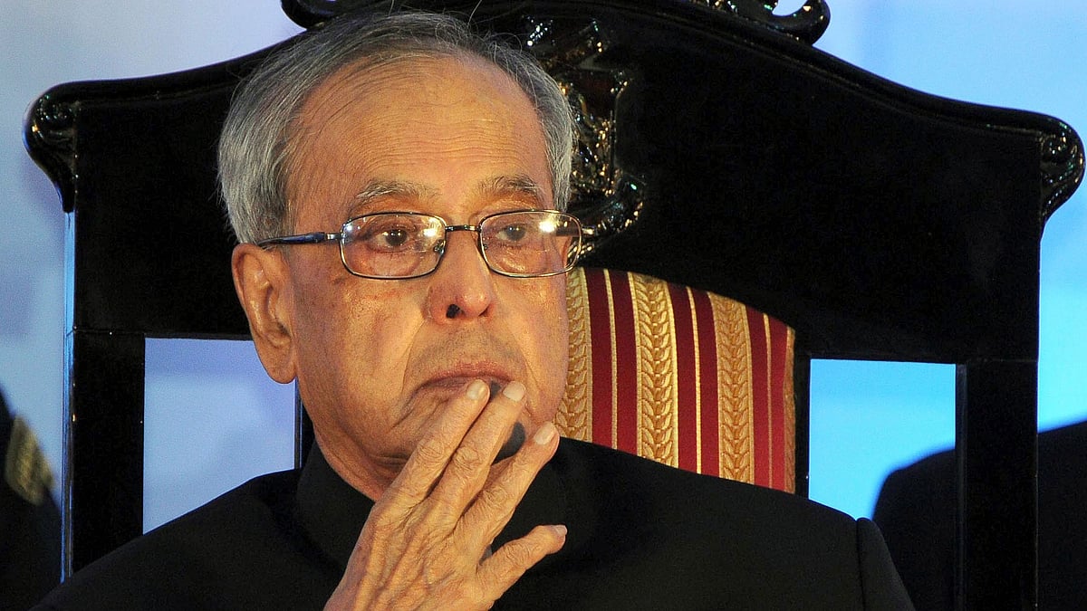 President Pranab Mukherjee Confers Padma Awards in New Delhi on Monday (Picture Courtesy: IANS Photo)