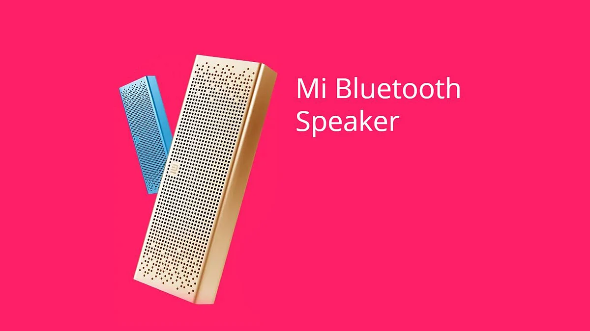 You get a chance to buy the Xiaomi Mi Bluetooth speaker this week. (Photo: Xiaomi)