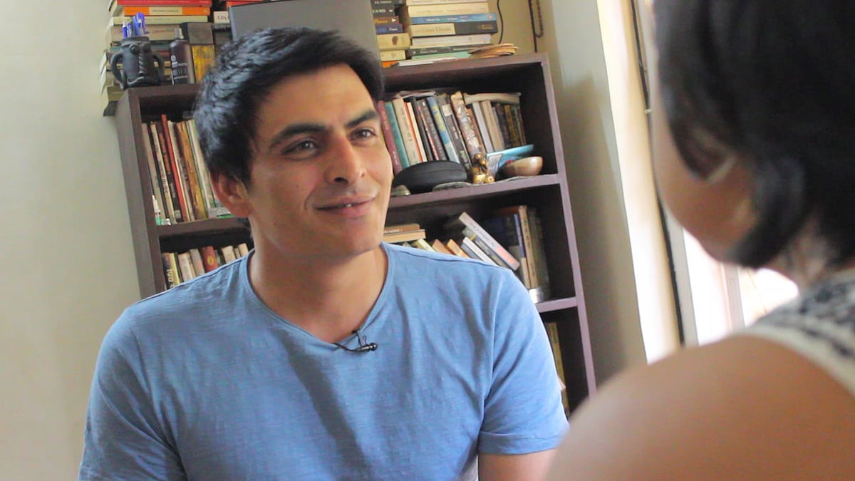 Meet Manav Kaul, the new villain in B-town (Photo: The Quint)