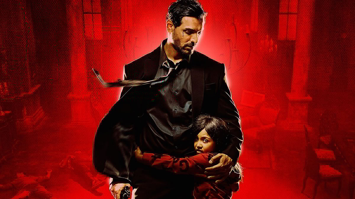 John Abraham lets his muscles do the talking and acting in <i>Rocky Handsome</i>