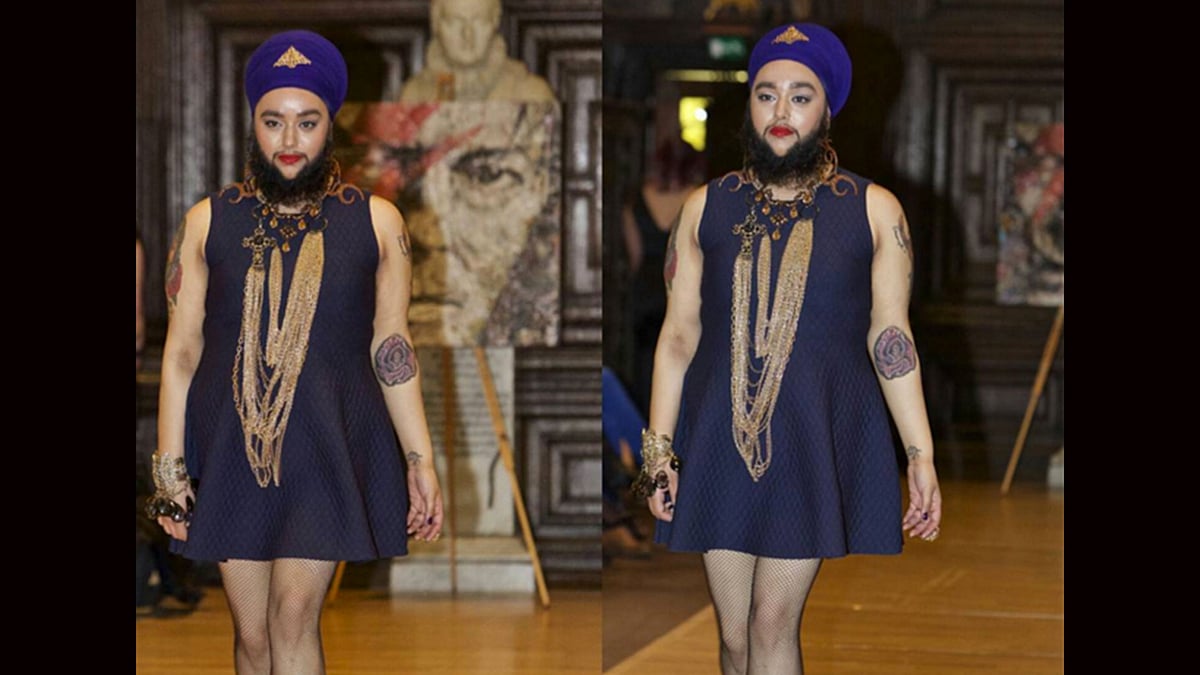 Harnaam Kaur’s spirit made all her bullies go silent (Photo: Instagram/HarnaamKaur)