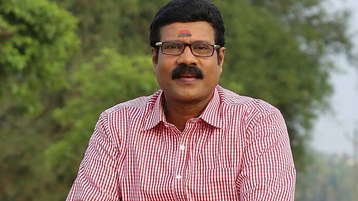 Multilingual actor, singer and mimic Kalabhavan Mani. (Photo Courtesy: <i>The News Minute</i>)