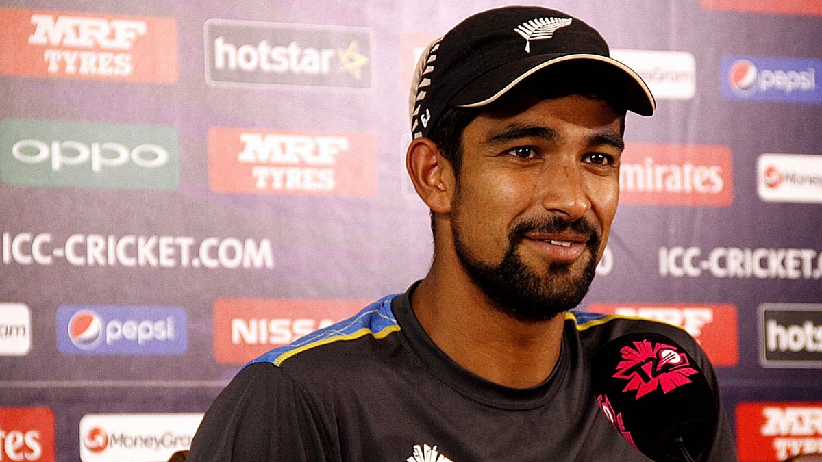 Ish Sodhi is surprised the Indian pitches are turning as much as they did. (Photo: IANS)