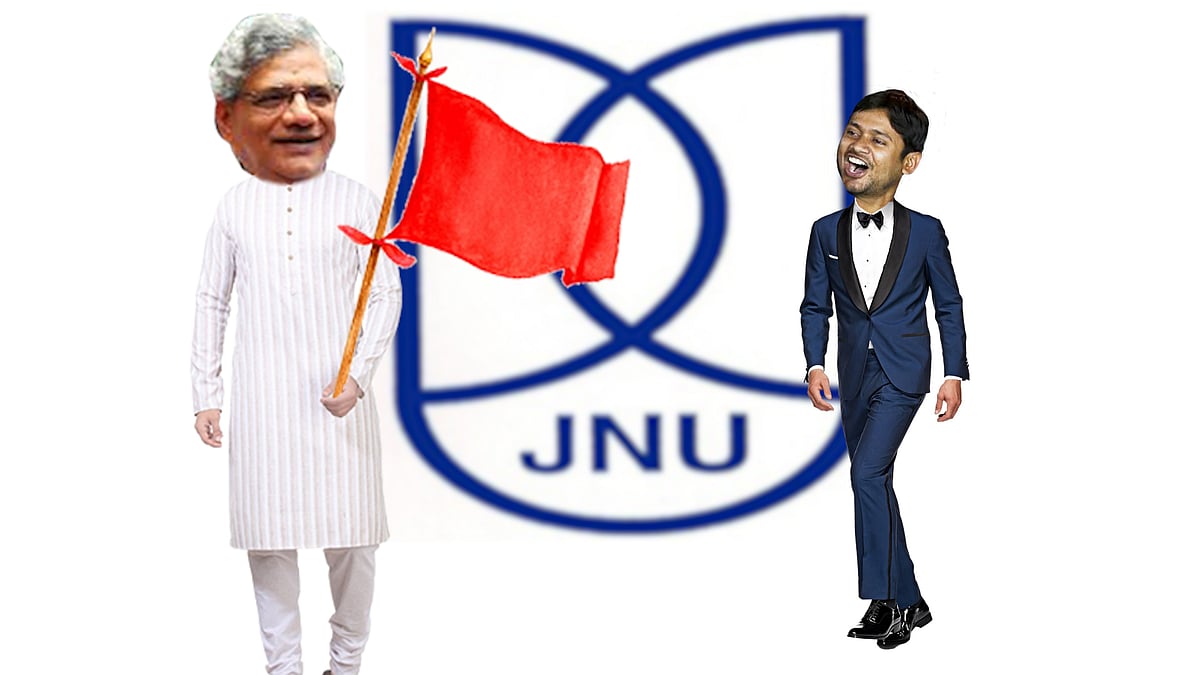 Don’t miss this hilarious mashup of JNU action with a Bollywood number