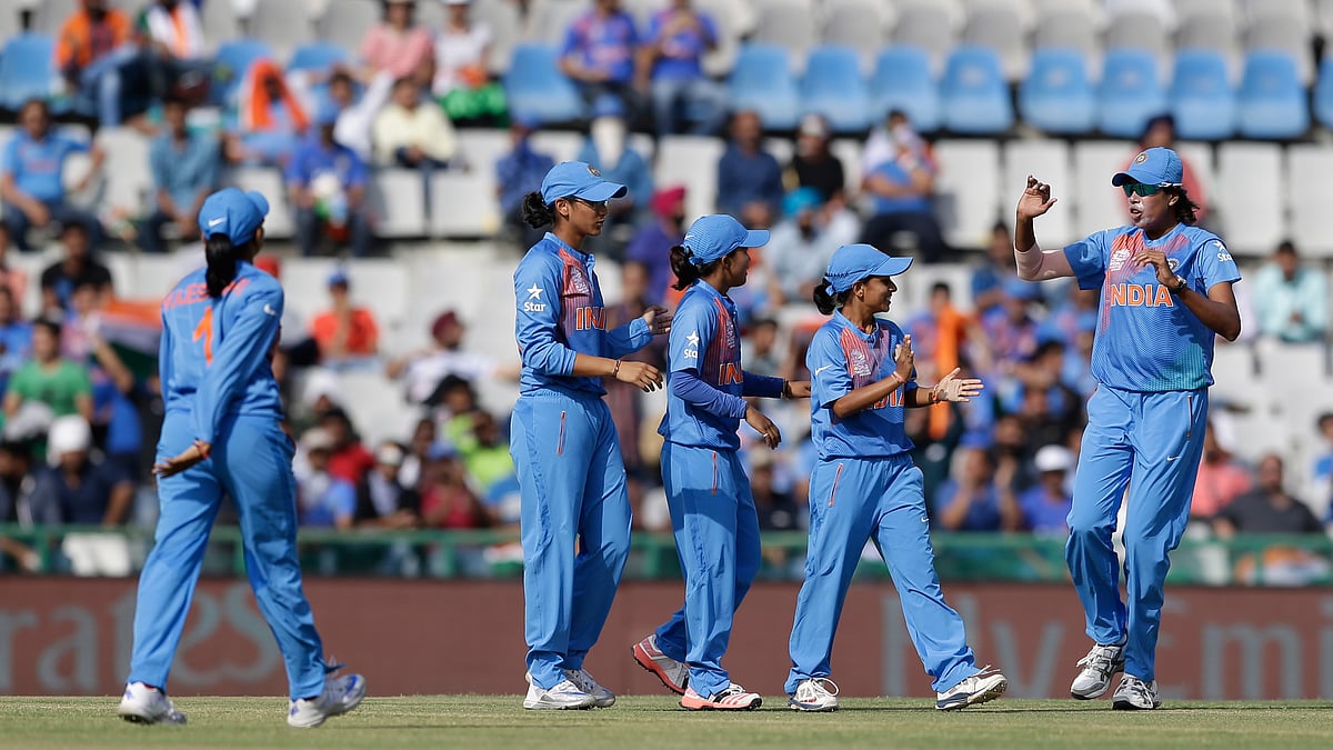 Indian women’s cricket team knocked out of the WT20 tournament. (Photo: AP)