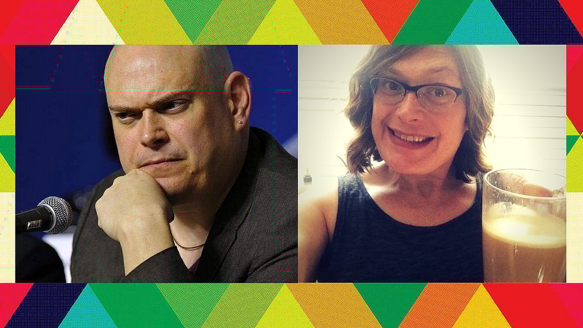 Andy Wachowski, co-director of the Matrix trilogy, comes out about being a transgender woman (Photos: Twitter)